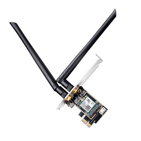 Mrežna oprema, Adapteri, AP i ruteri - CUDY WE3000 WIRELESS DUAL BAND PCI EXPRES 802.11ax/ac/a/b/g/n KARTICA - Avalon ltd